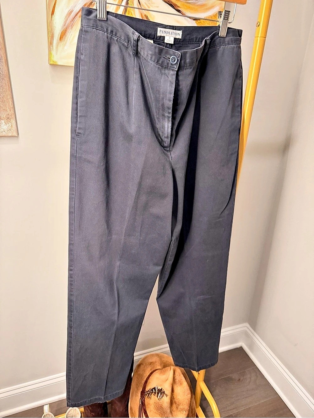Pendleton Gray Trousers